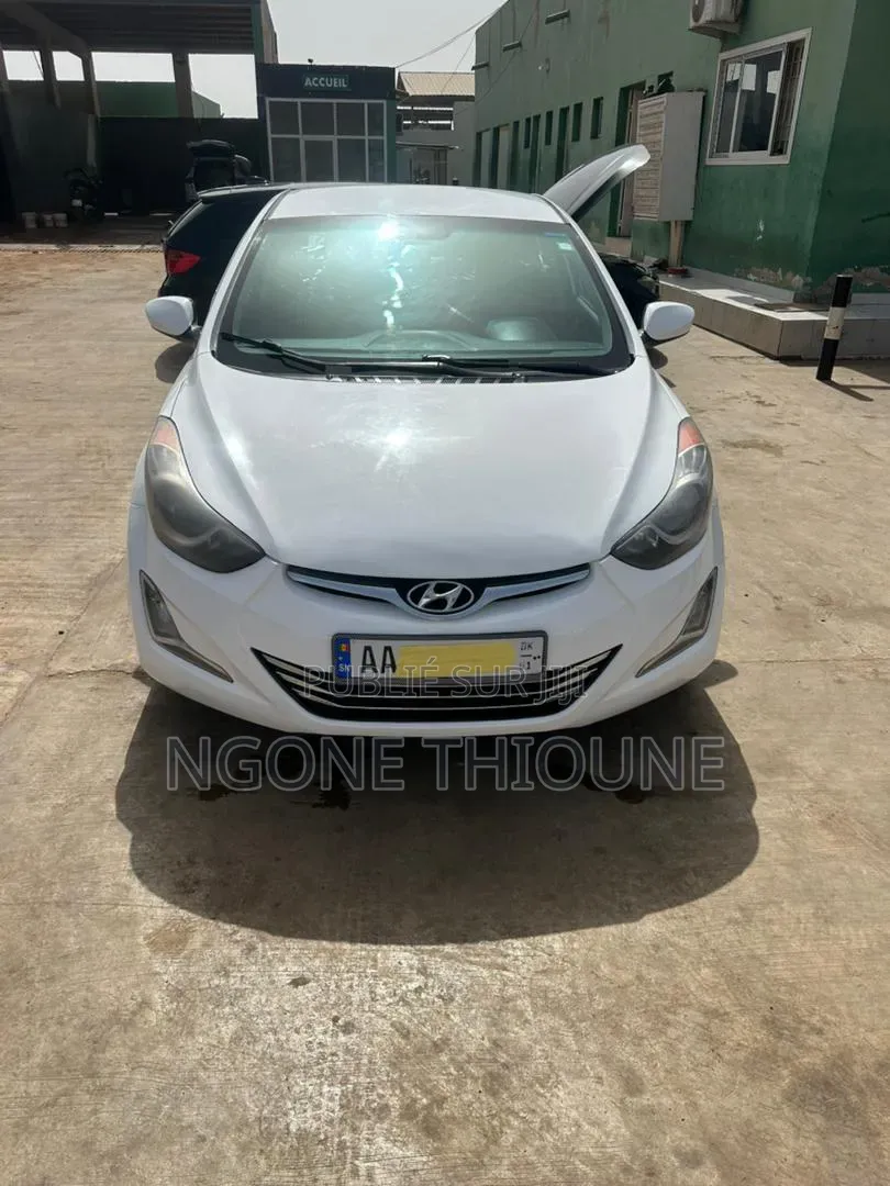 Hyundai Elantra GT 2013 Blanc
