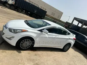 Hyundai Elantra GT 2013 Blanc