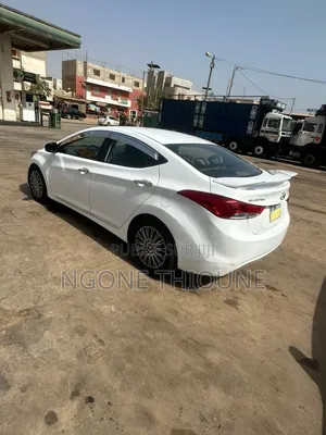 Hyundai Elantra GT 2013 Blanc