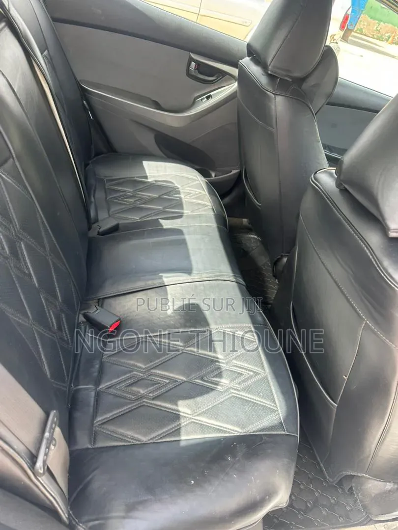 Hyundai Elantra GT 2013 Blanc