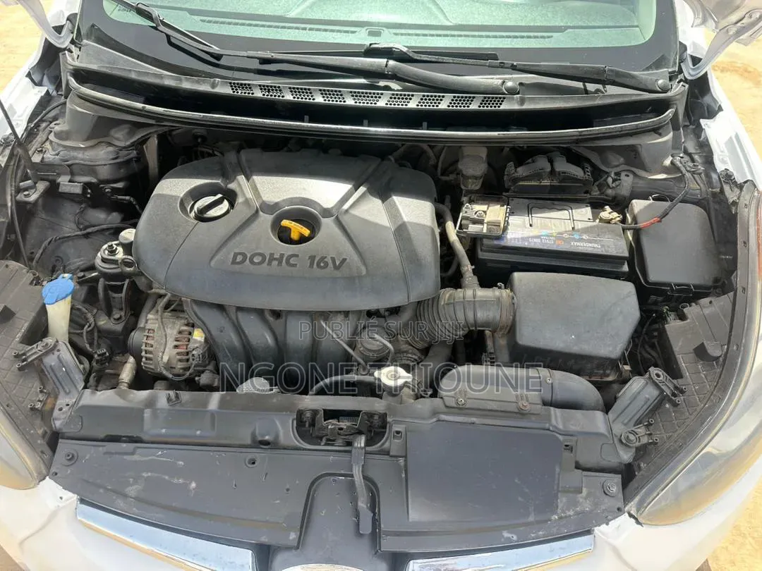 Hyundai Elantra GT 2013 Blanc