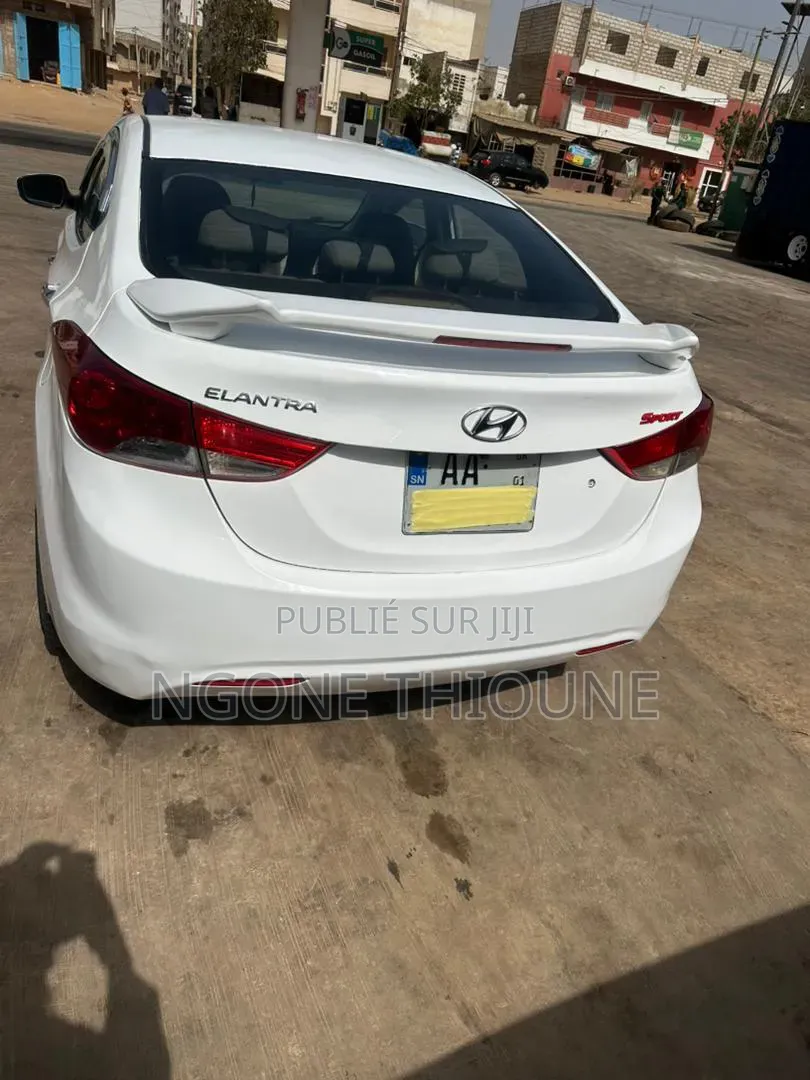 Hyundai Elantra GT 2013 Blanc