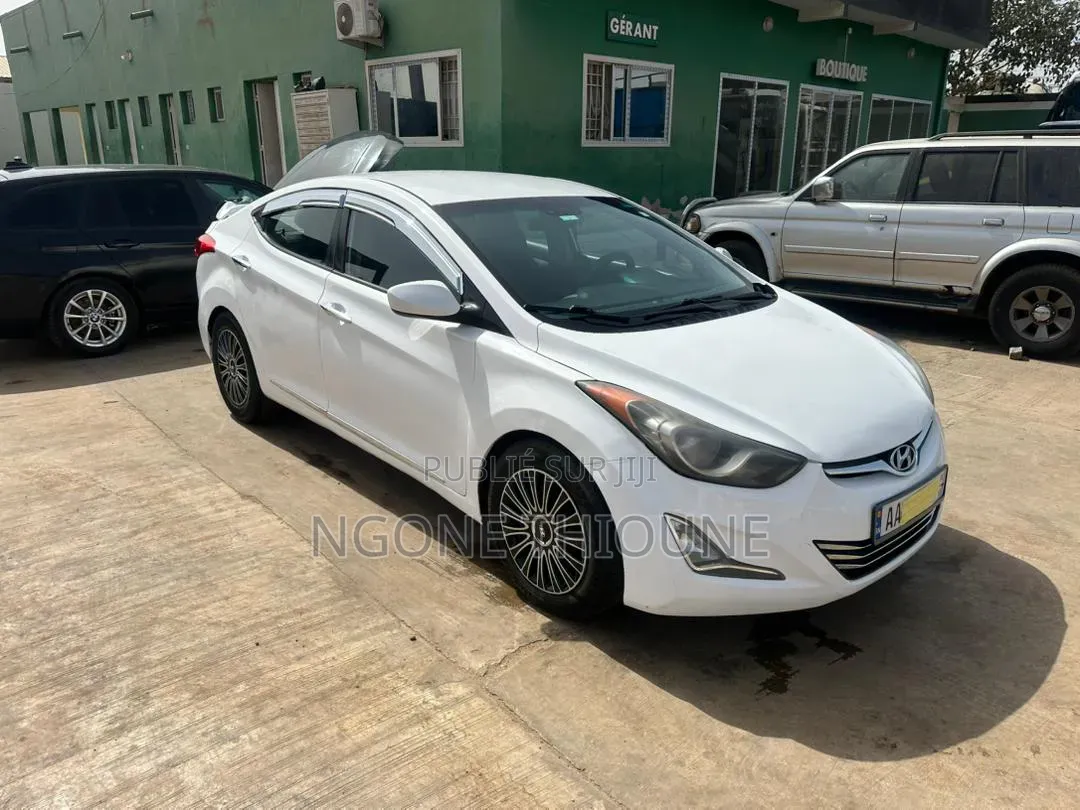 Hyundai Elantra GT 2013 Blanc