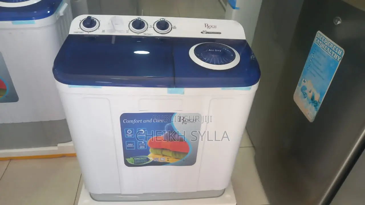 Machine À Laver Semi Automatique Roch 9kg