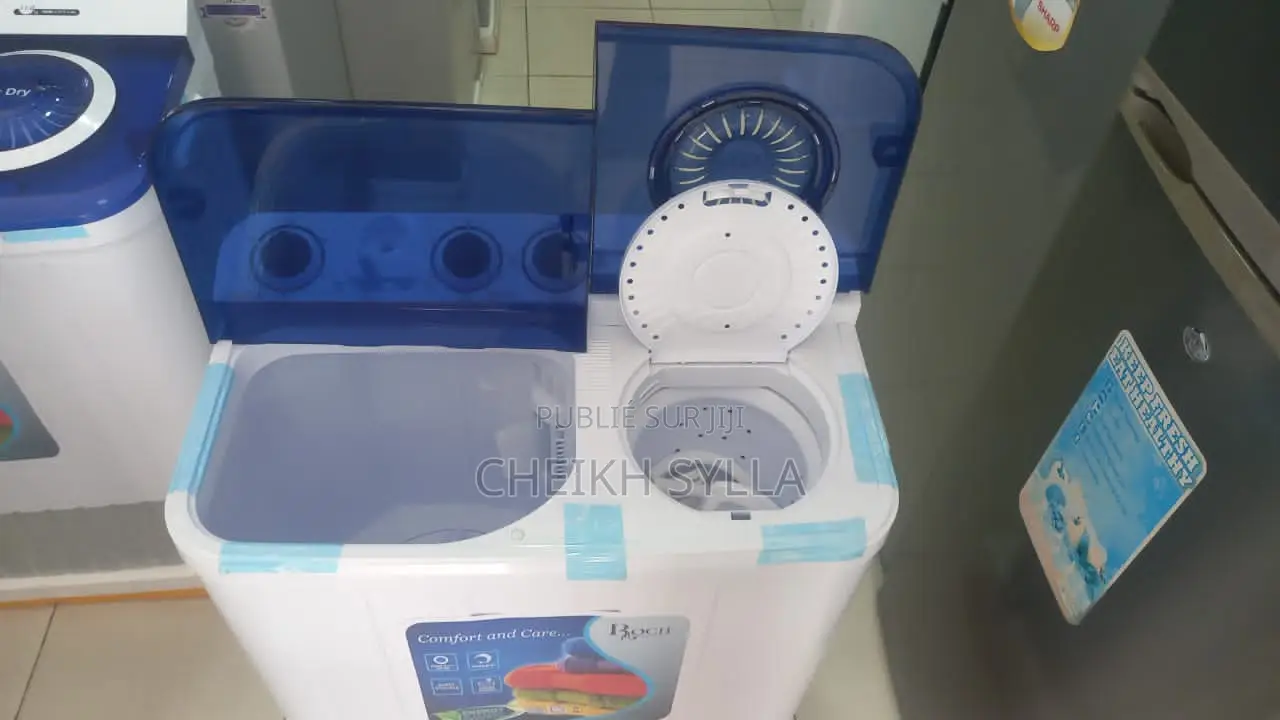 Machine À Laver Semi Automatique Roch 9kg