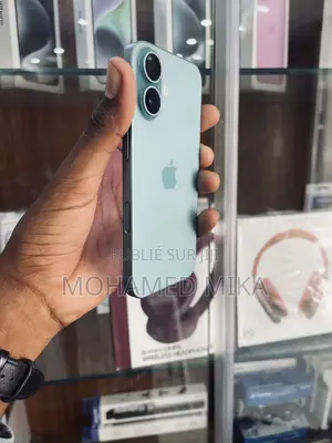 Nouveau Apple iPhone 16 128 GB Vert
