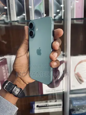 Nouveau Apple iPhone 16 128 GB Vert