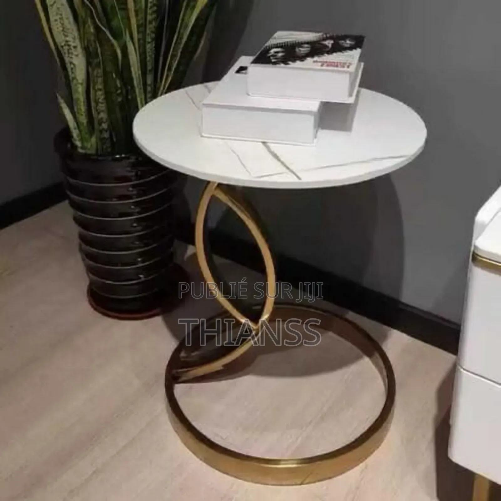 Table Basse Art Abstraite