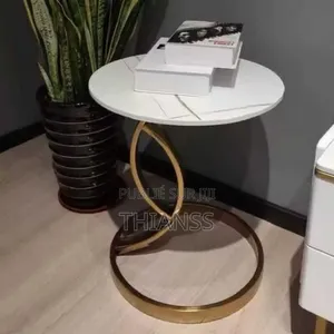 Table Basse Art Abstraite