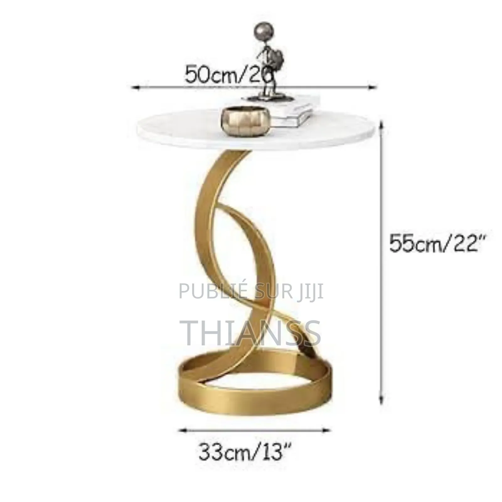 Table Basse Art Abstraite