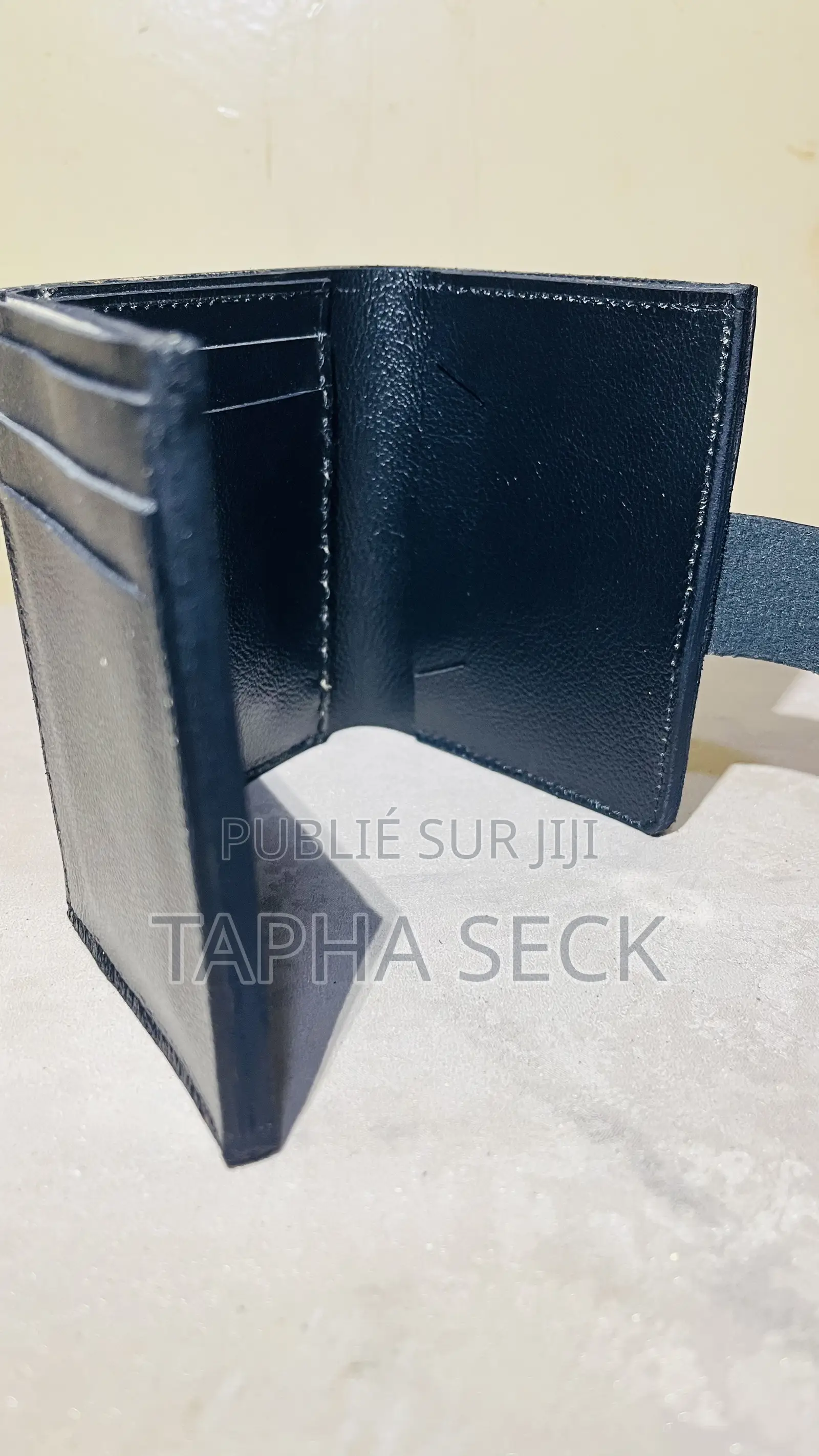 Portefeuilles en Cuir