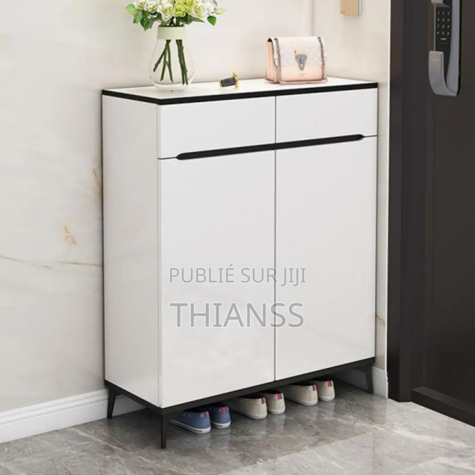 Buffet De Rangement De Luxe Pour Chaussures Ou Vaisselier