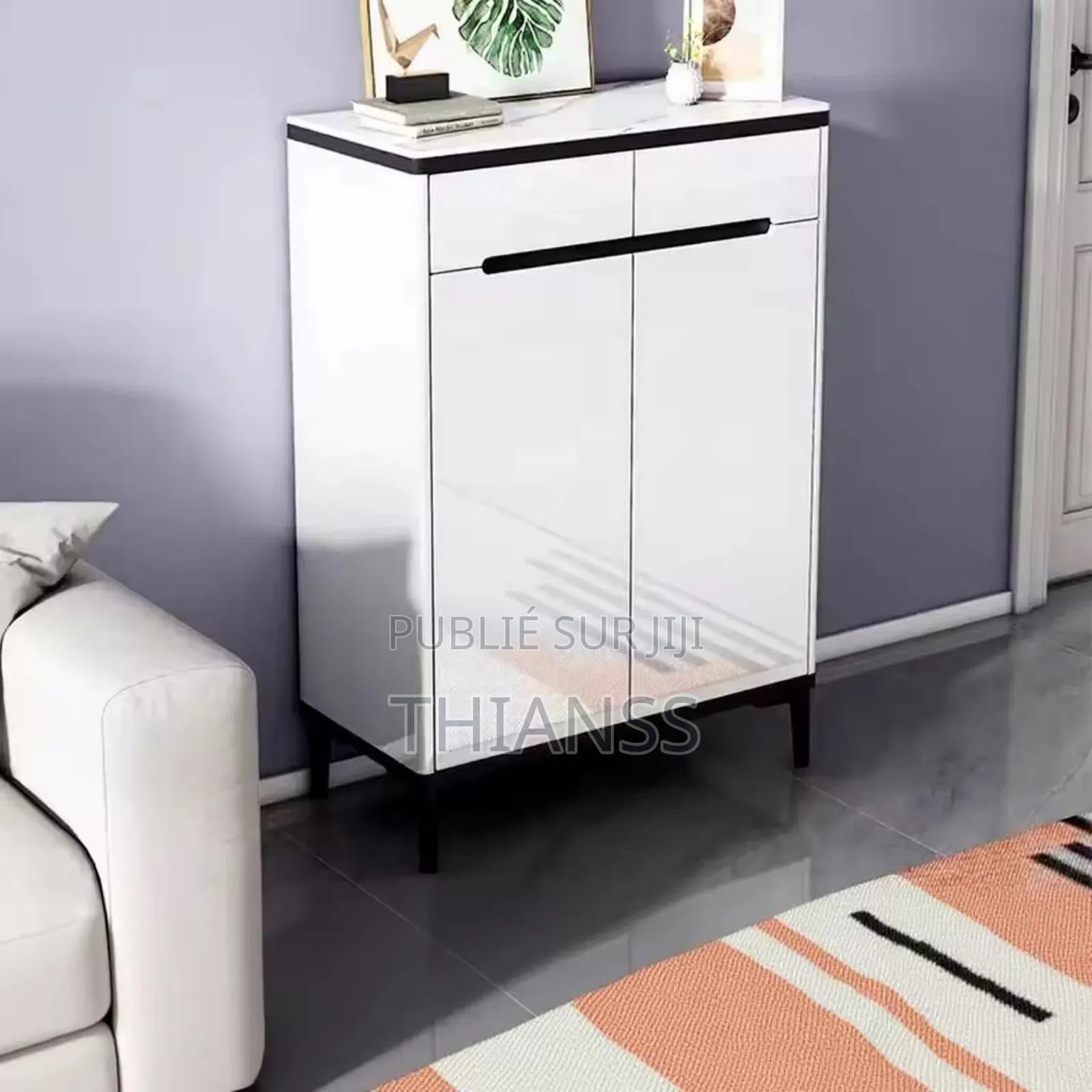 Buffet De Rangement De Luxe Pour Chaussures Ou Vaisselier