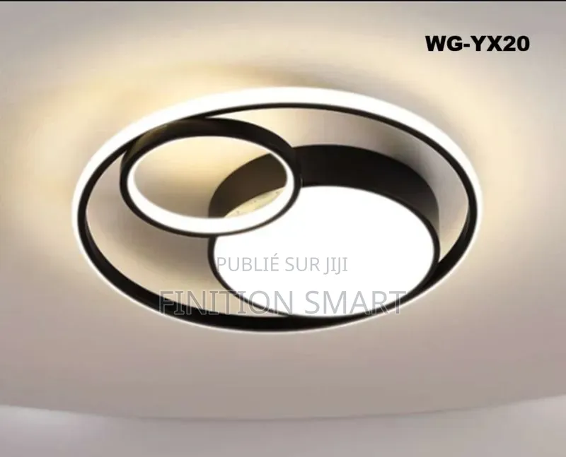 Lustre Plafonnier Design