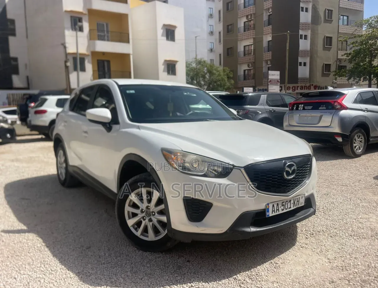 Mazda CX-5 2015 Blanc