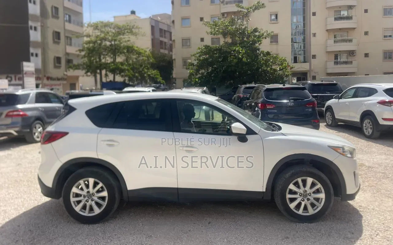 Mazda CX-5 2015 Blanc