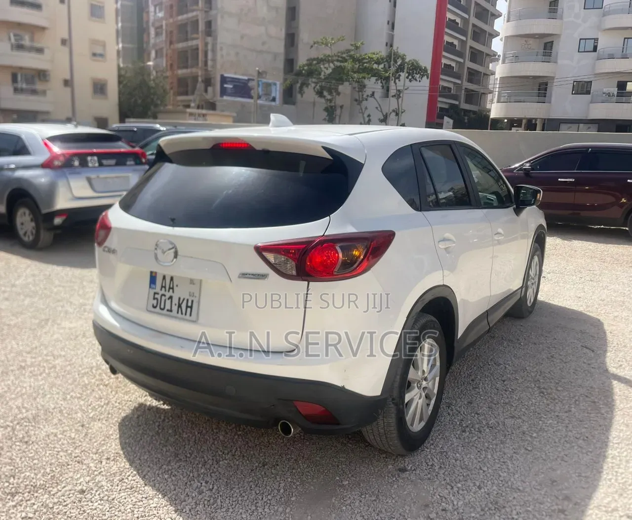 Mazda CX-5 2015 Blanc