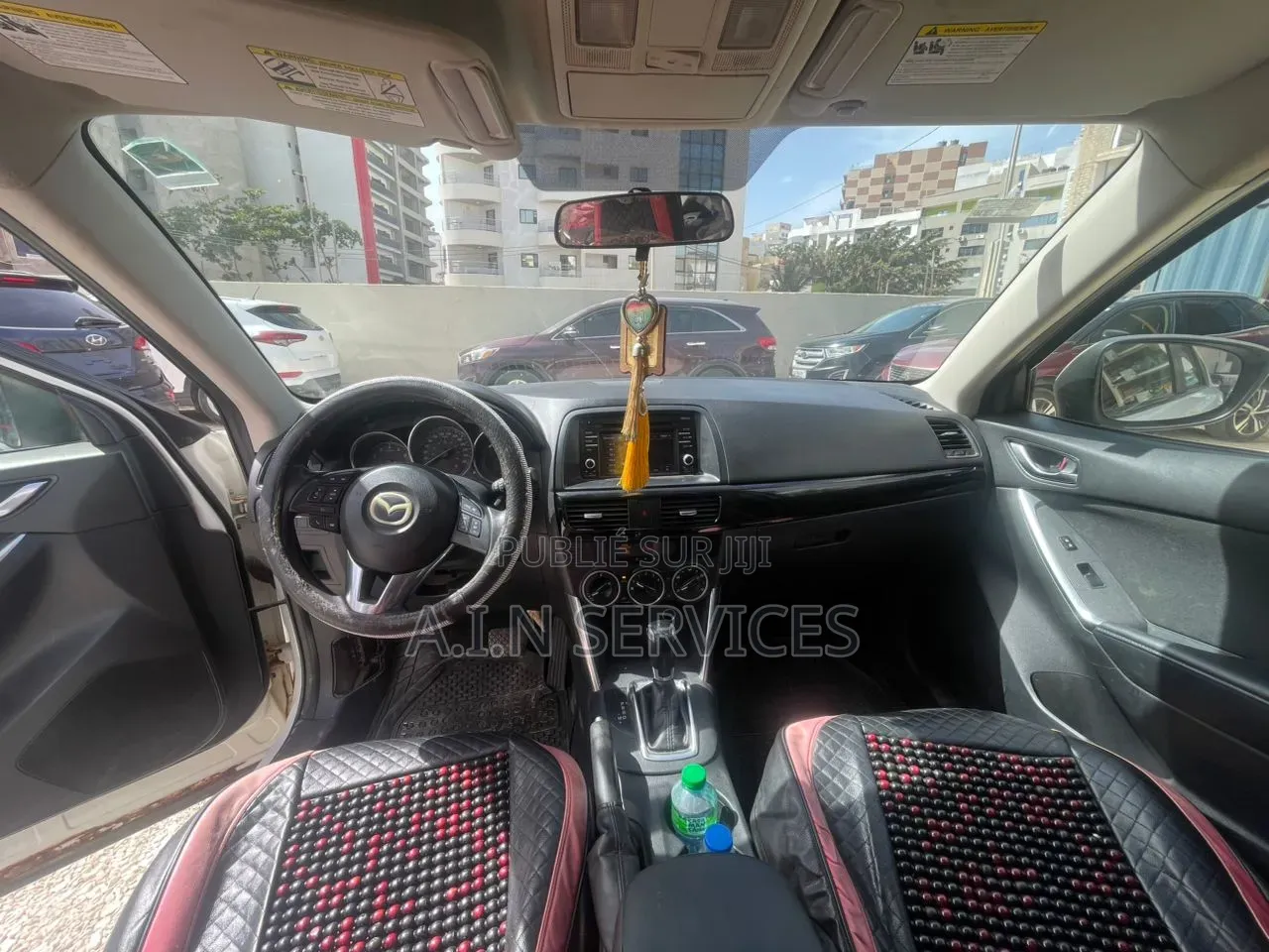 Mazda CX-5 2015 Blanc