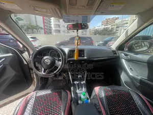 Mazda CX-5 2015 Blanc