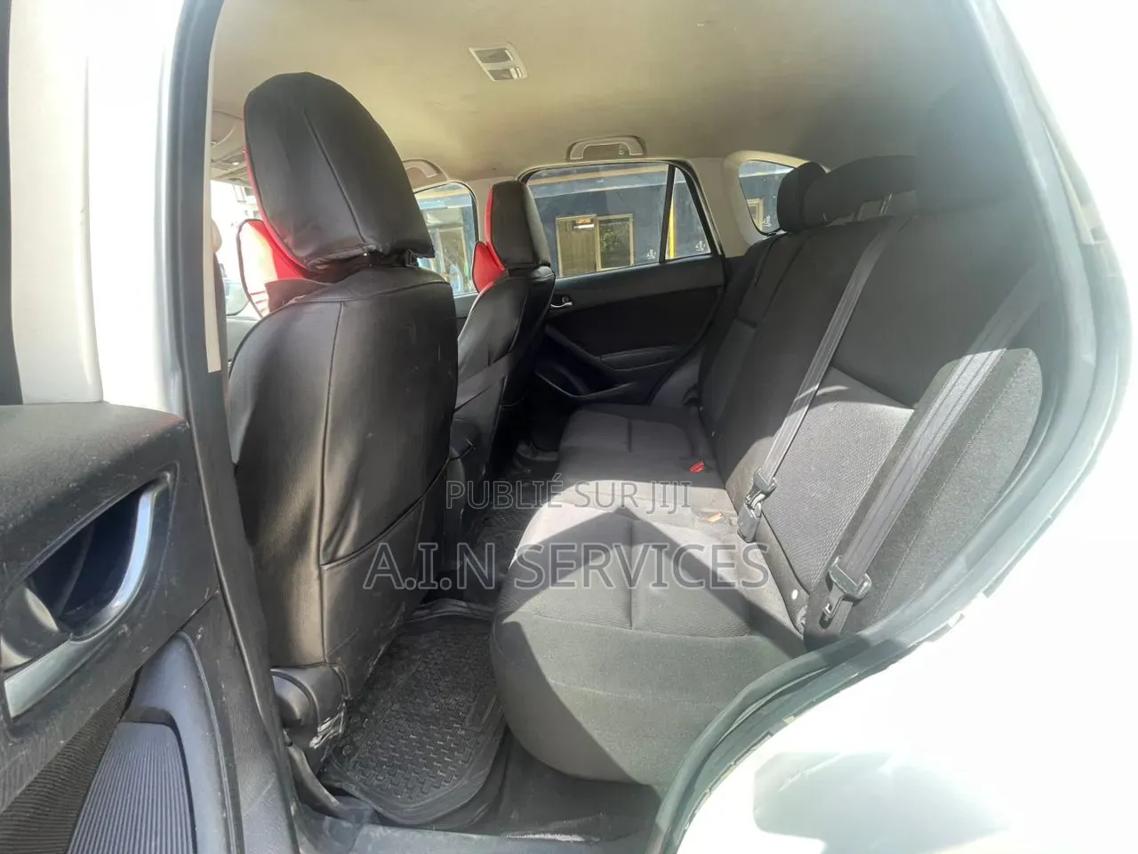 Mazda CX-5 2015 Blanc