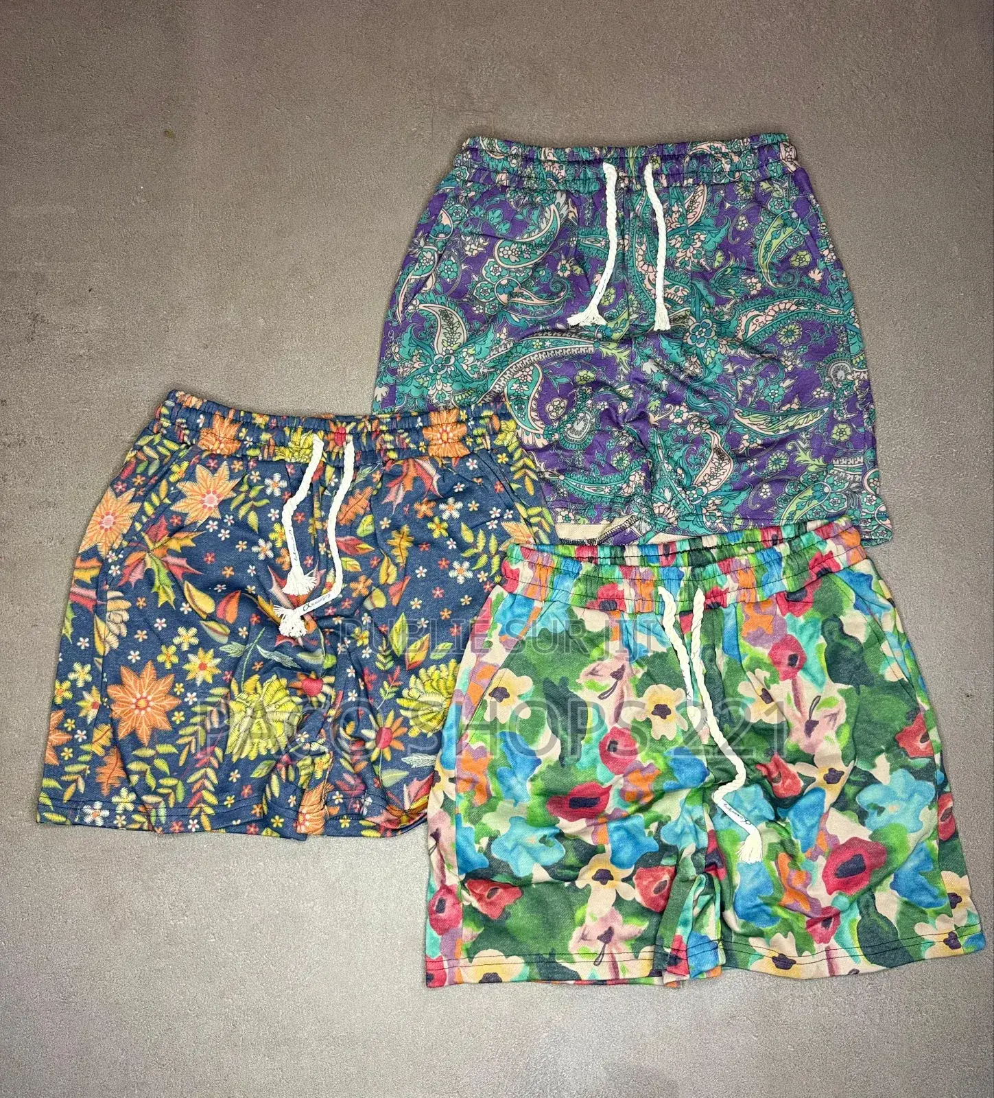 Short Relax Summer Piscine Mer