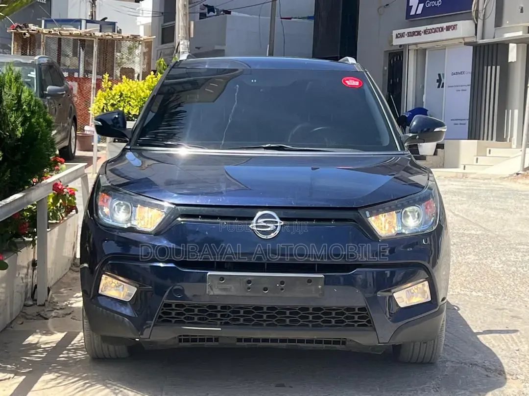 SsangYong Korando 2018 Autre