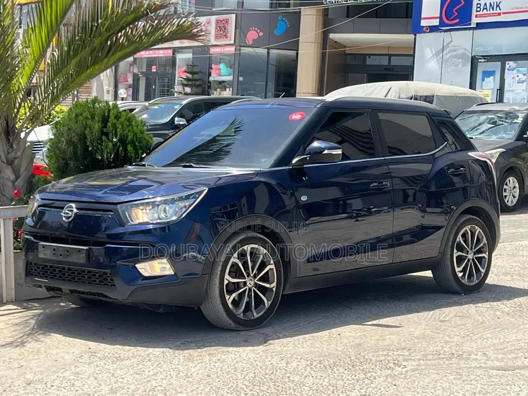 SsangYong Korando 2018 Autre