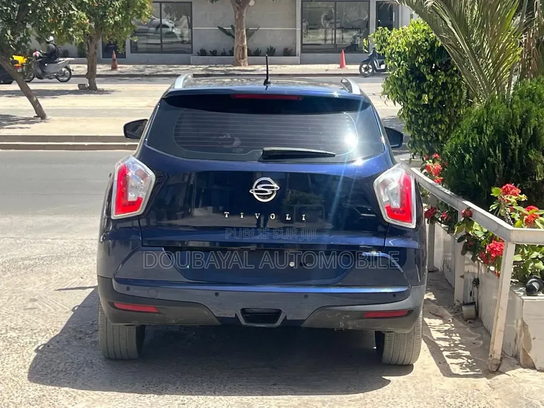 SsangYong Korando 2018 Autre
