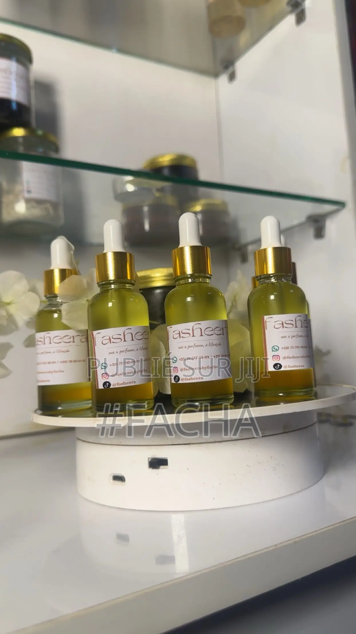 Parfum Collection Privée Venant De Paris