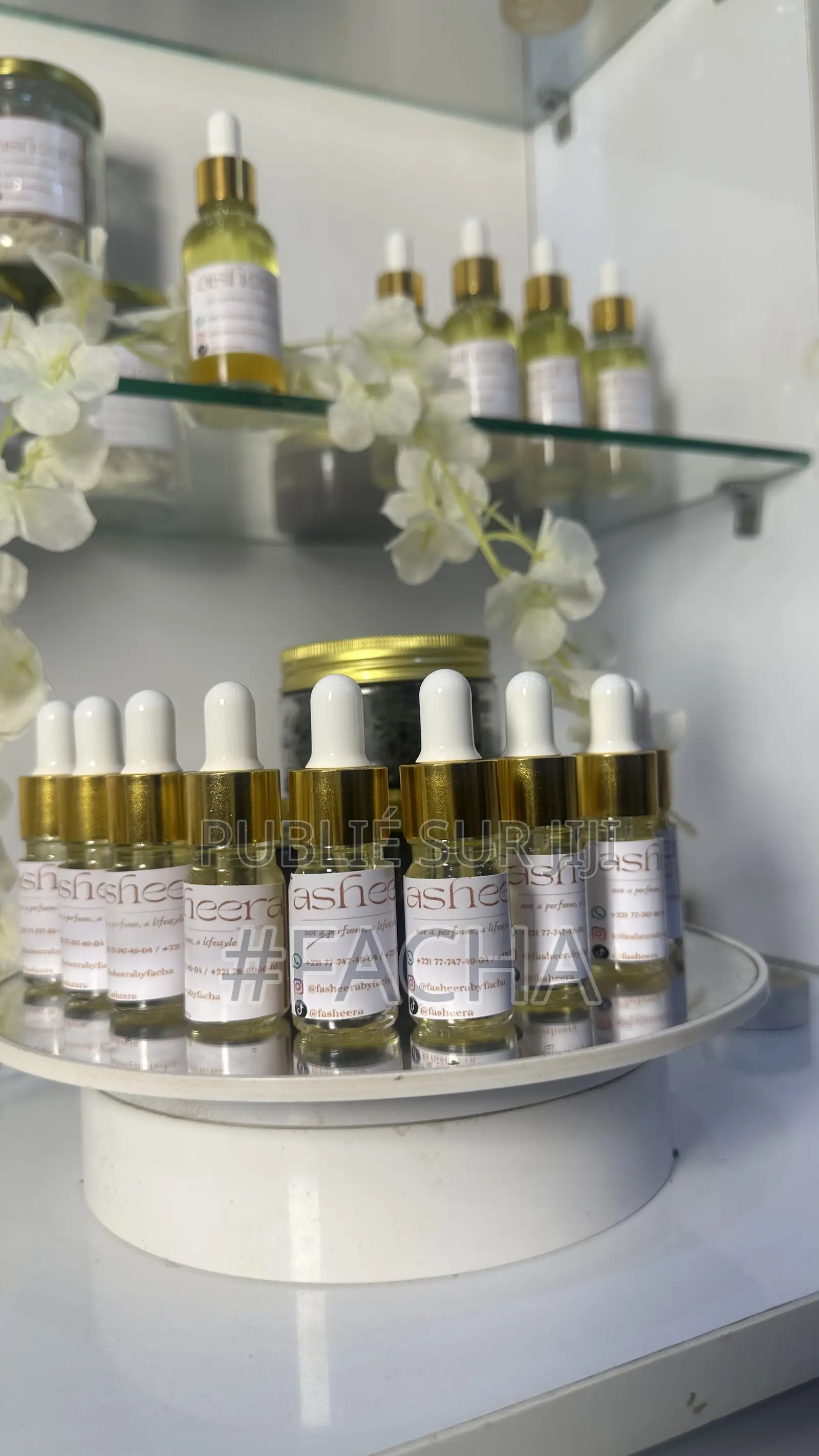 Parfum Collection Privée Venant De Paris