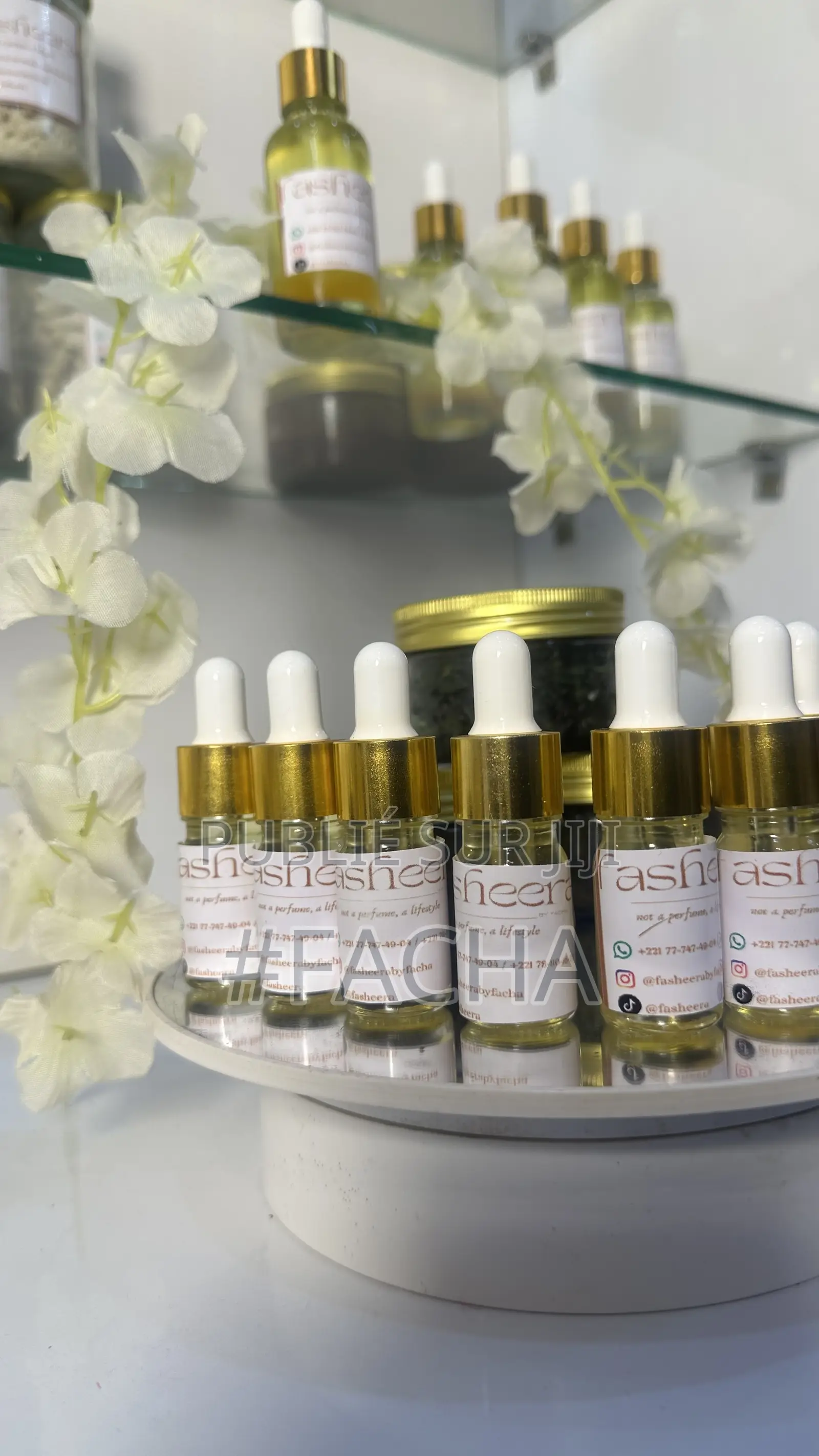 Parfum Collection Privée Venant De Paris