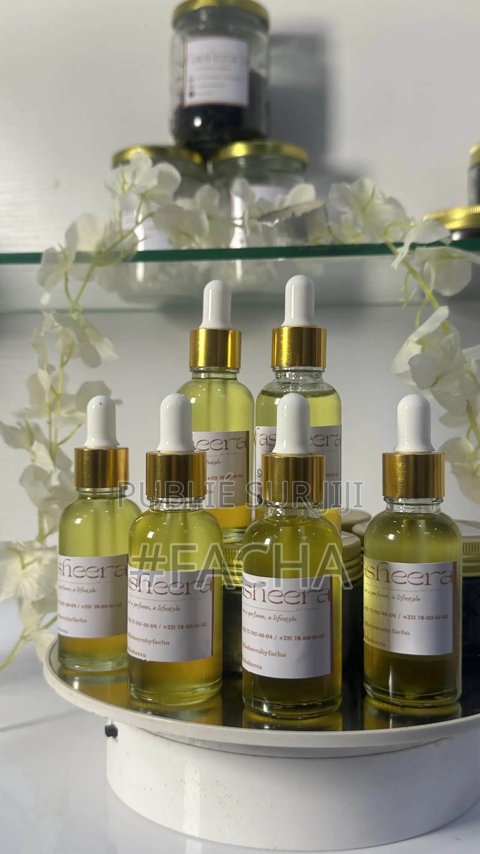 Parfum Collection Privée Venant De Paris
