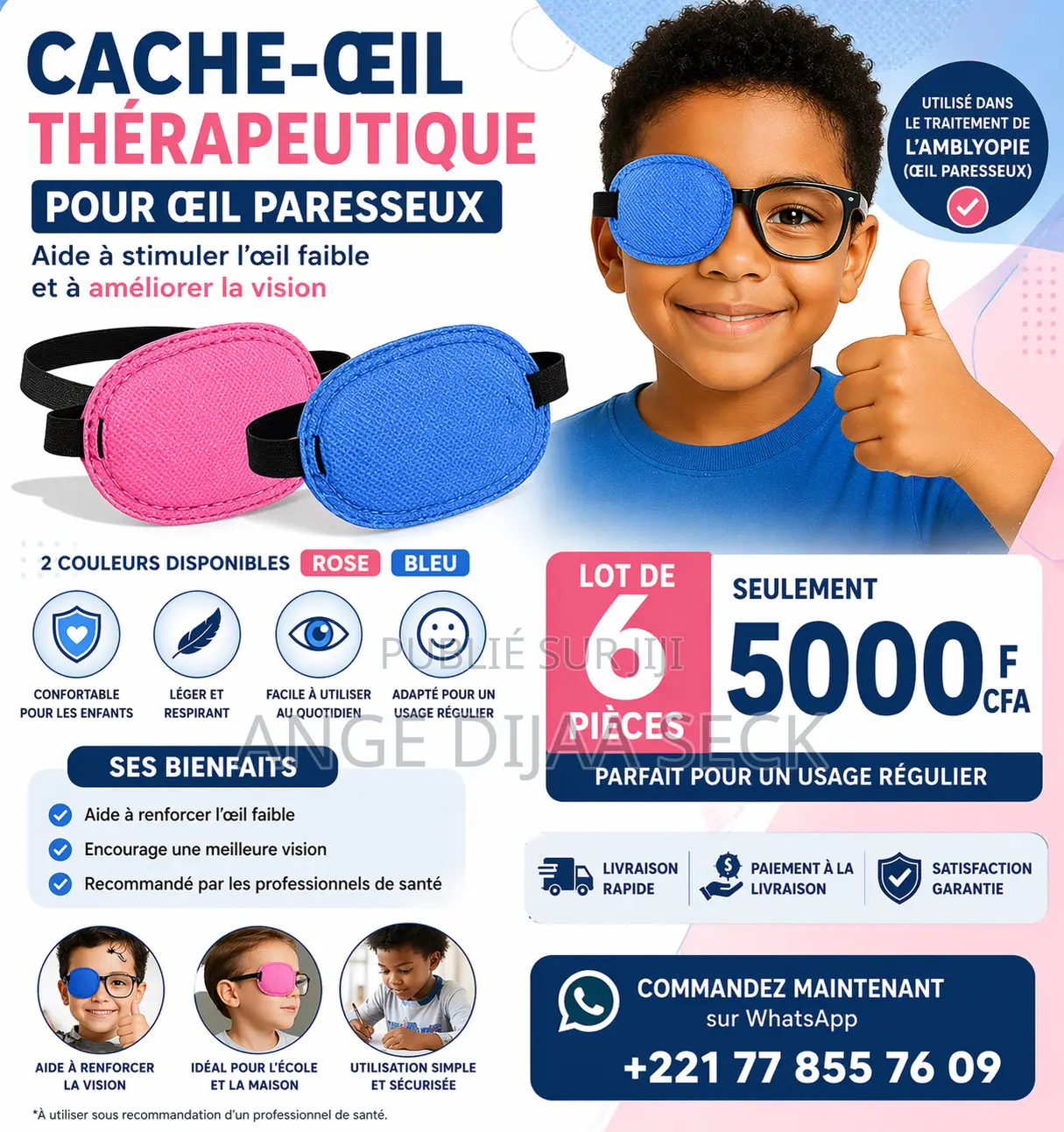 Cache Œil Thérapeutique