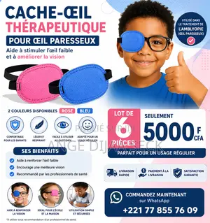 Cache Œil Thérapeutique
