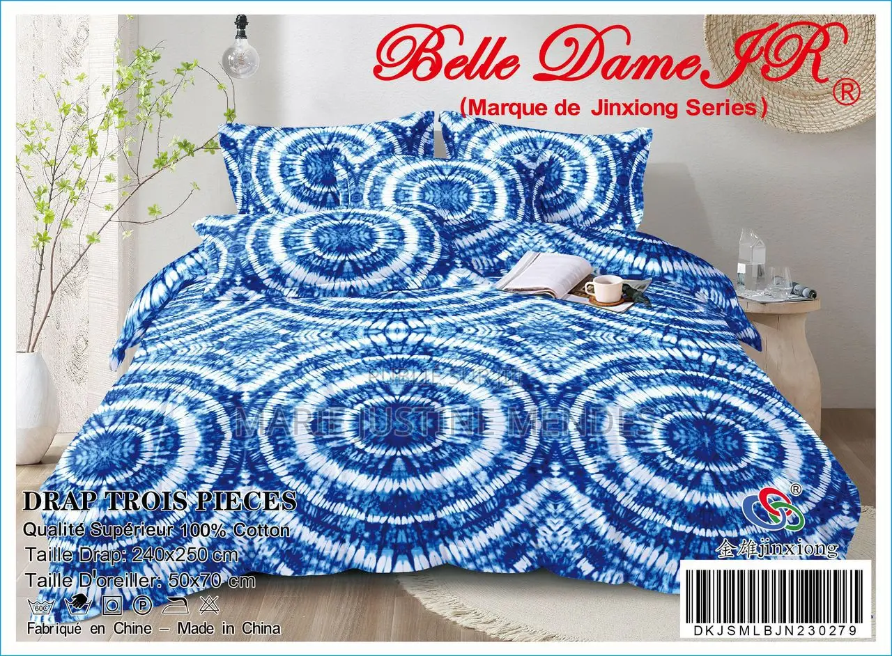 Draps en Coton