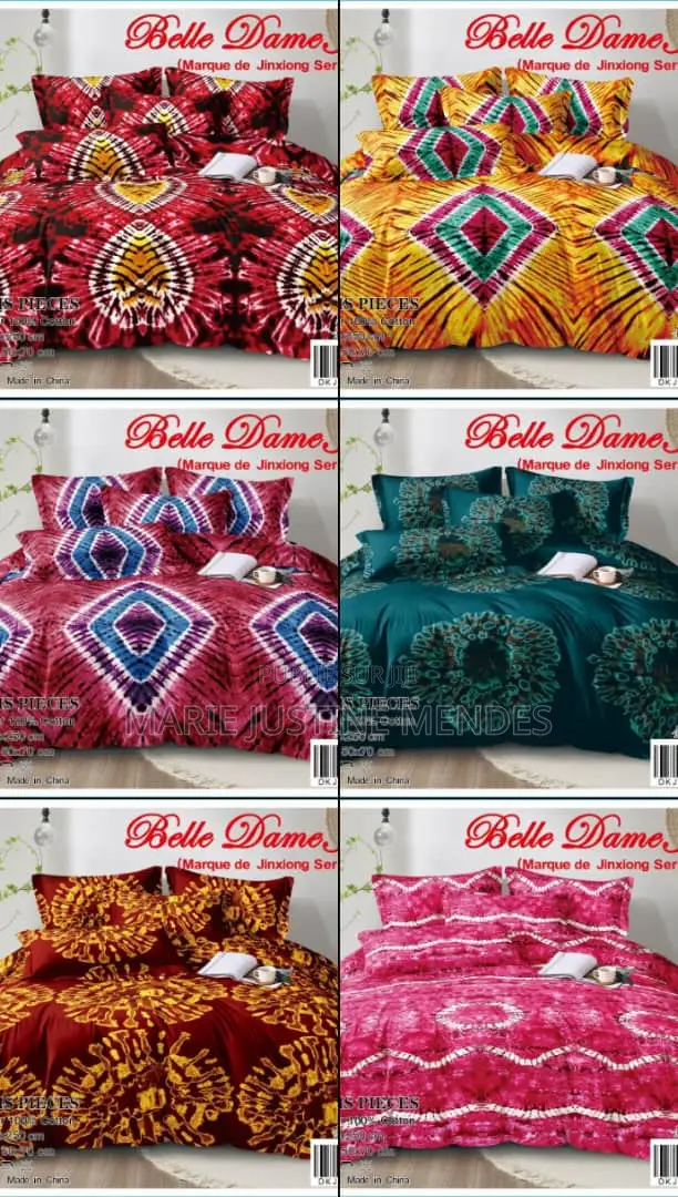 Draps en Coton