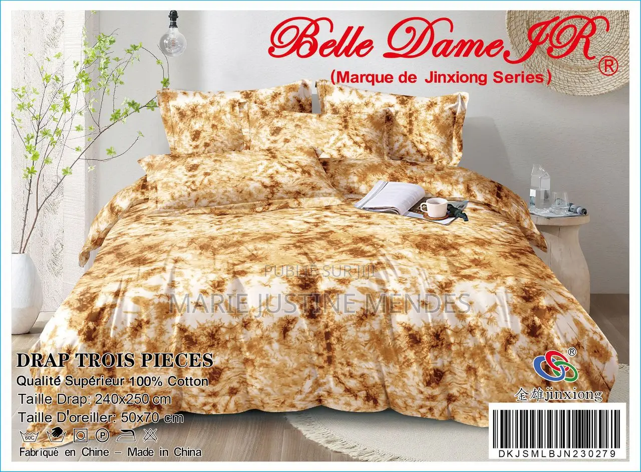 Draps en Coton