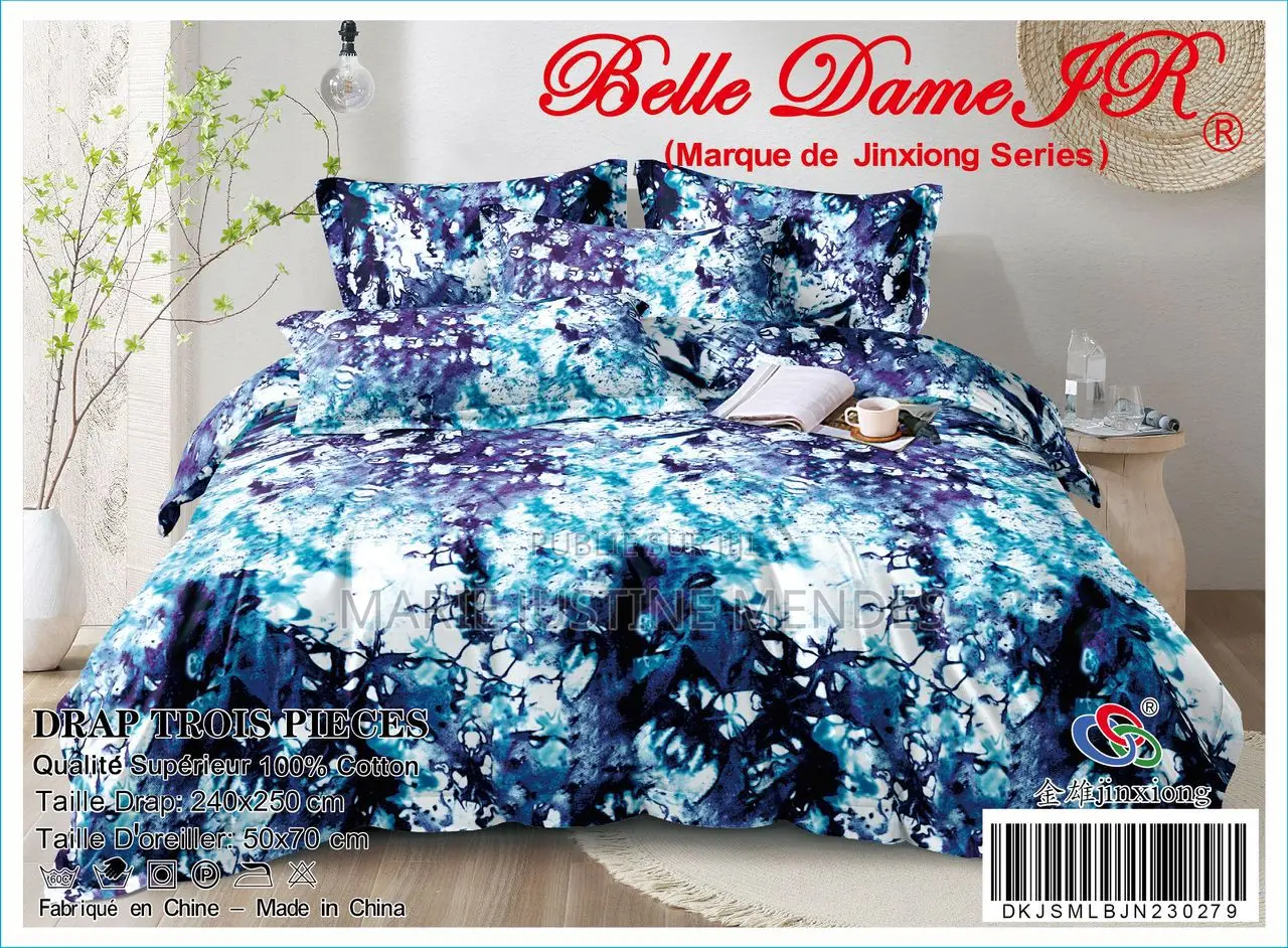 Draps en Coton