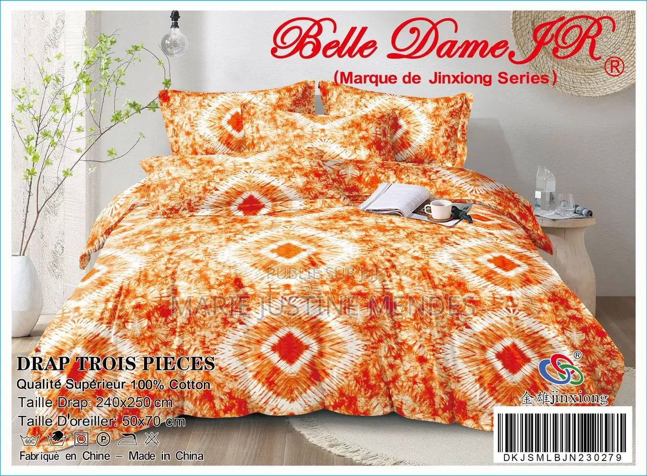 Draps en Coton