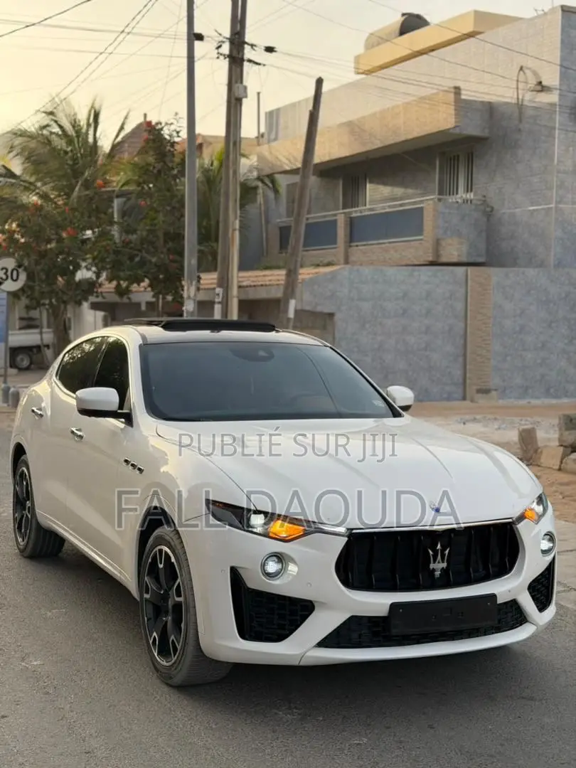 Maserati Levante 2018 Blanc