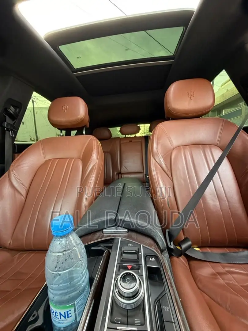 Maserati Levante 2018 Blanc