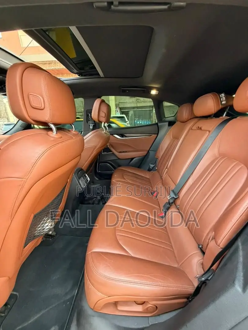 Maserati Levante 2018 Blanc