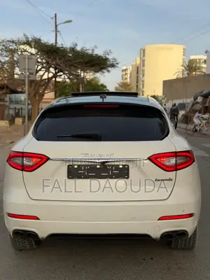 Maserati Levante 2018 Blanc