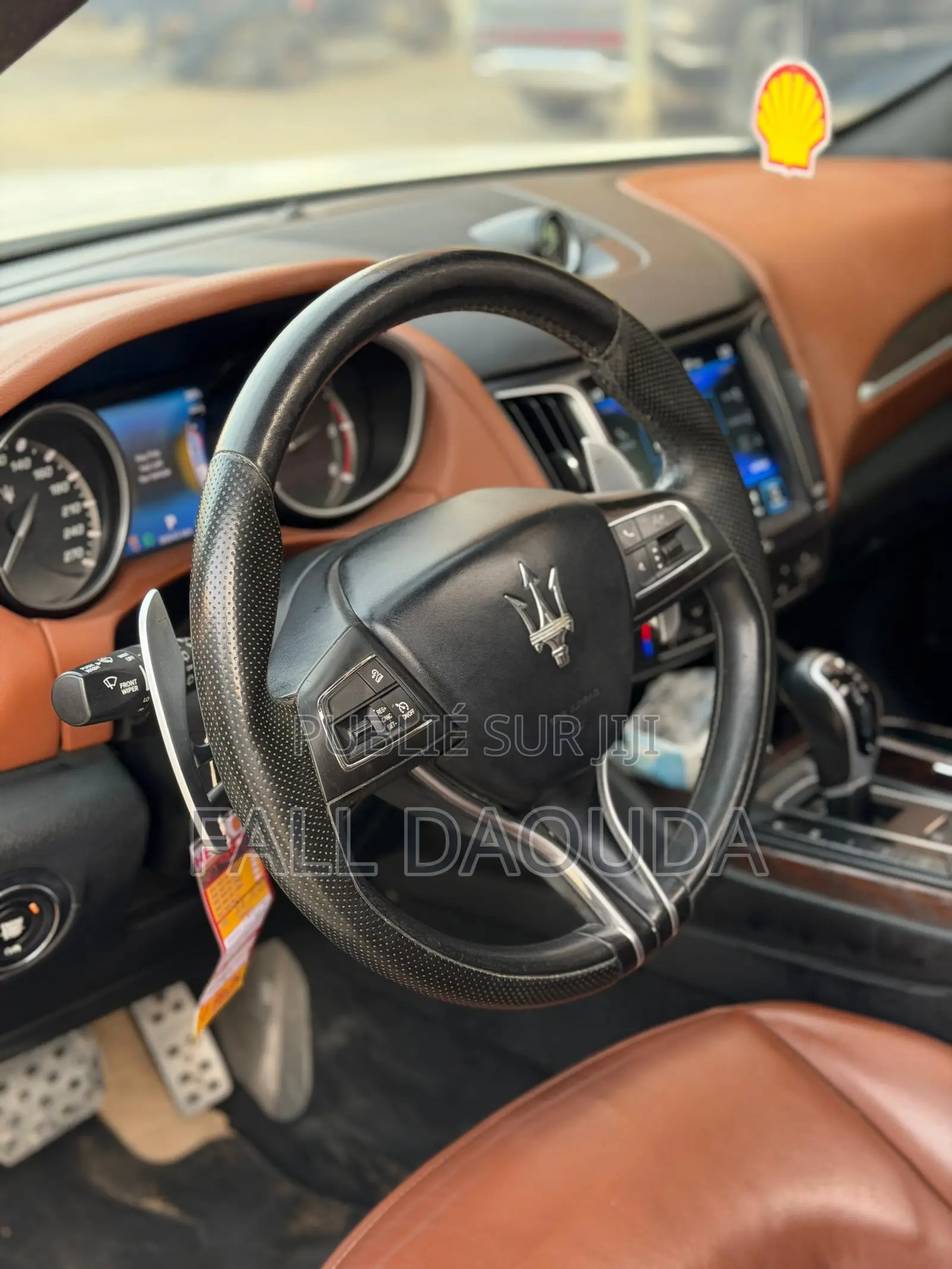 Maserati Levante 2018 Blanc