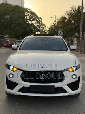 Maserati Levante 2018 Blanc