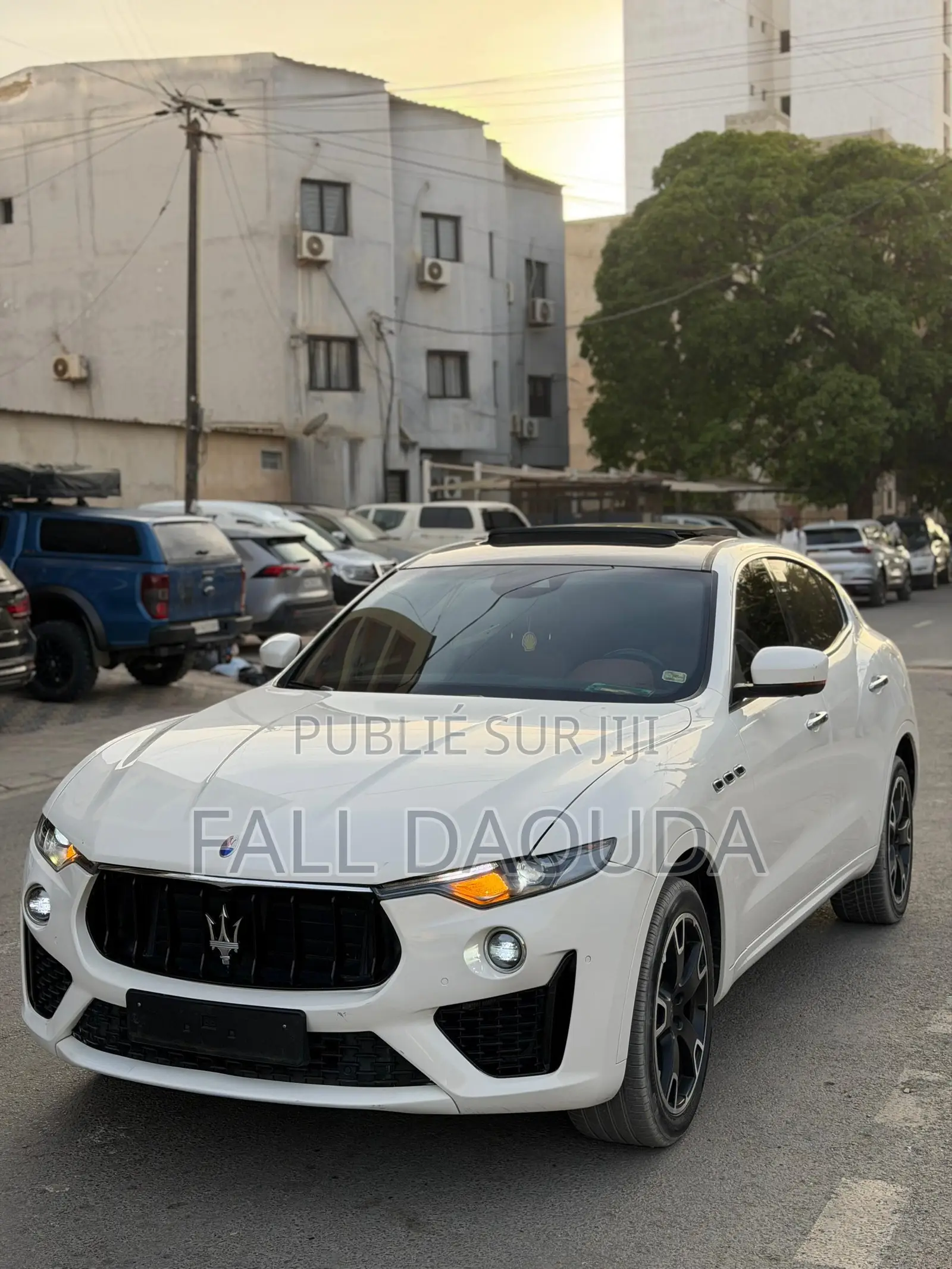 Maserati Levante 2018 Blanc