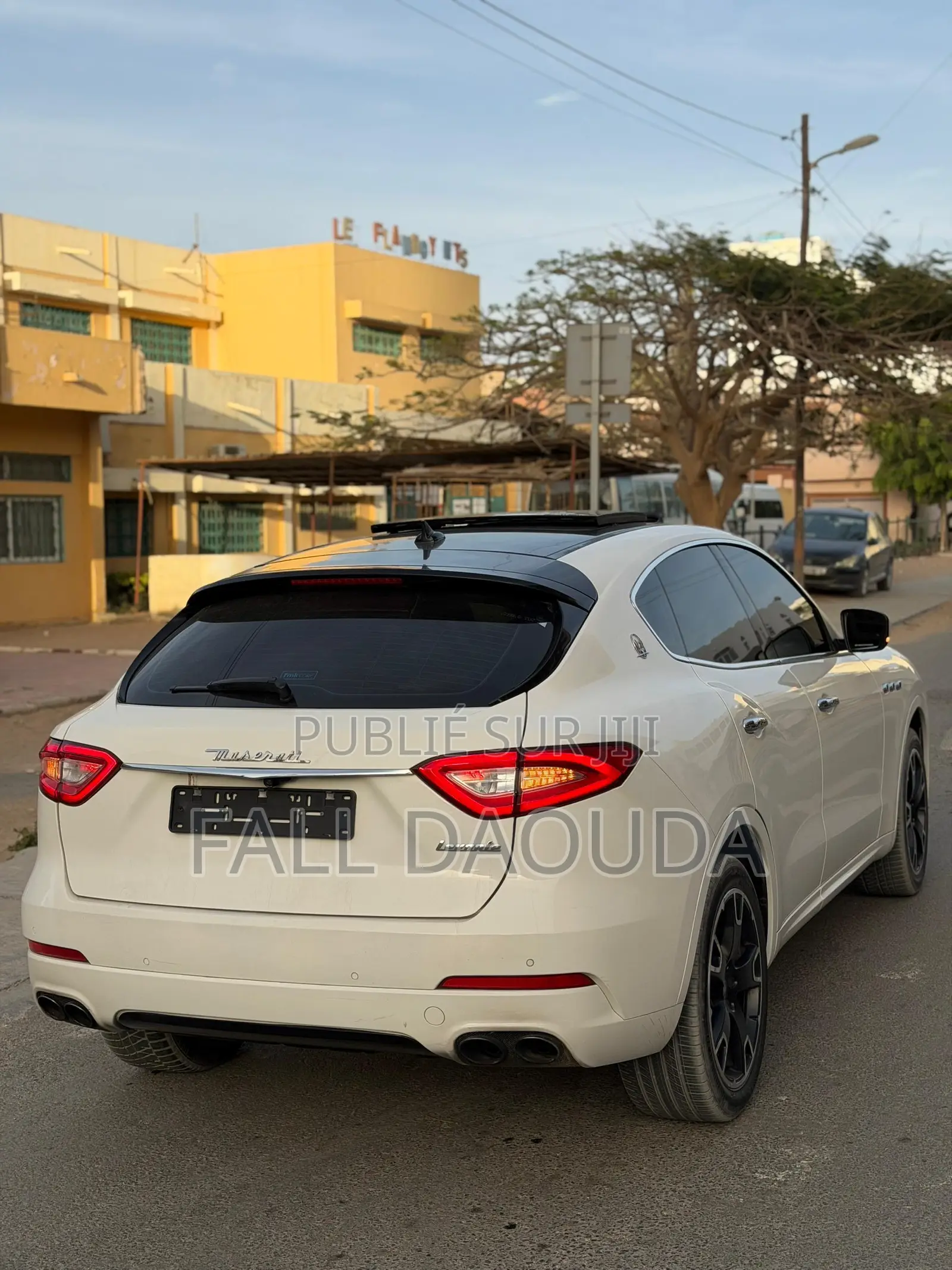 Maserati Levante 2018 Blanc