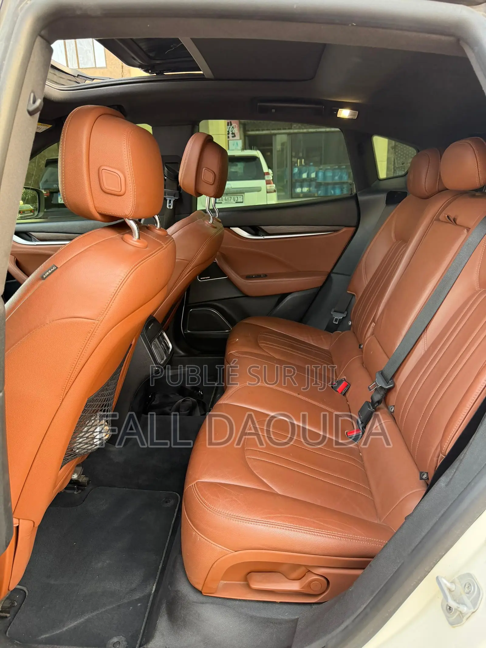 Maserati Levante 2018 Blanc