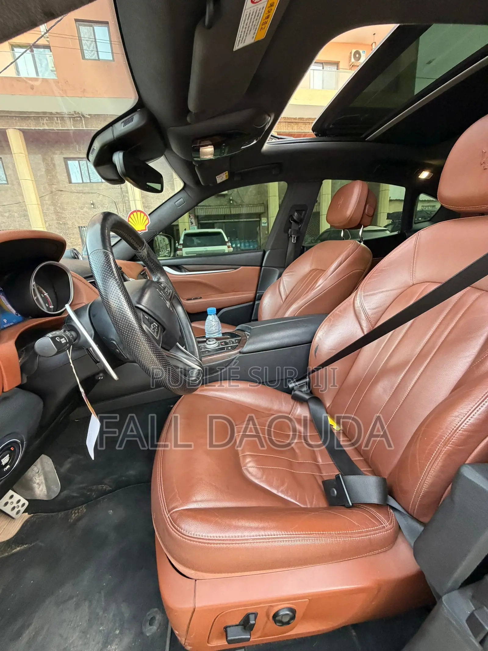Maserati Levante 2018 Blanc