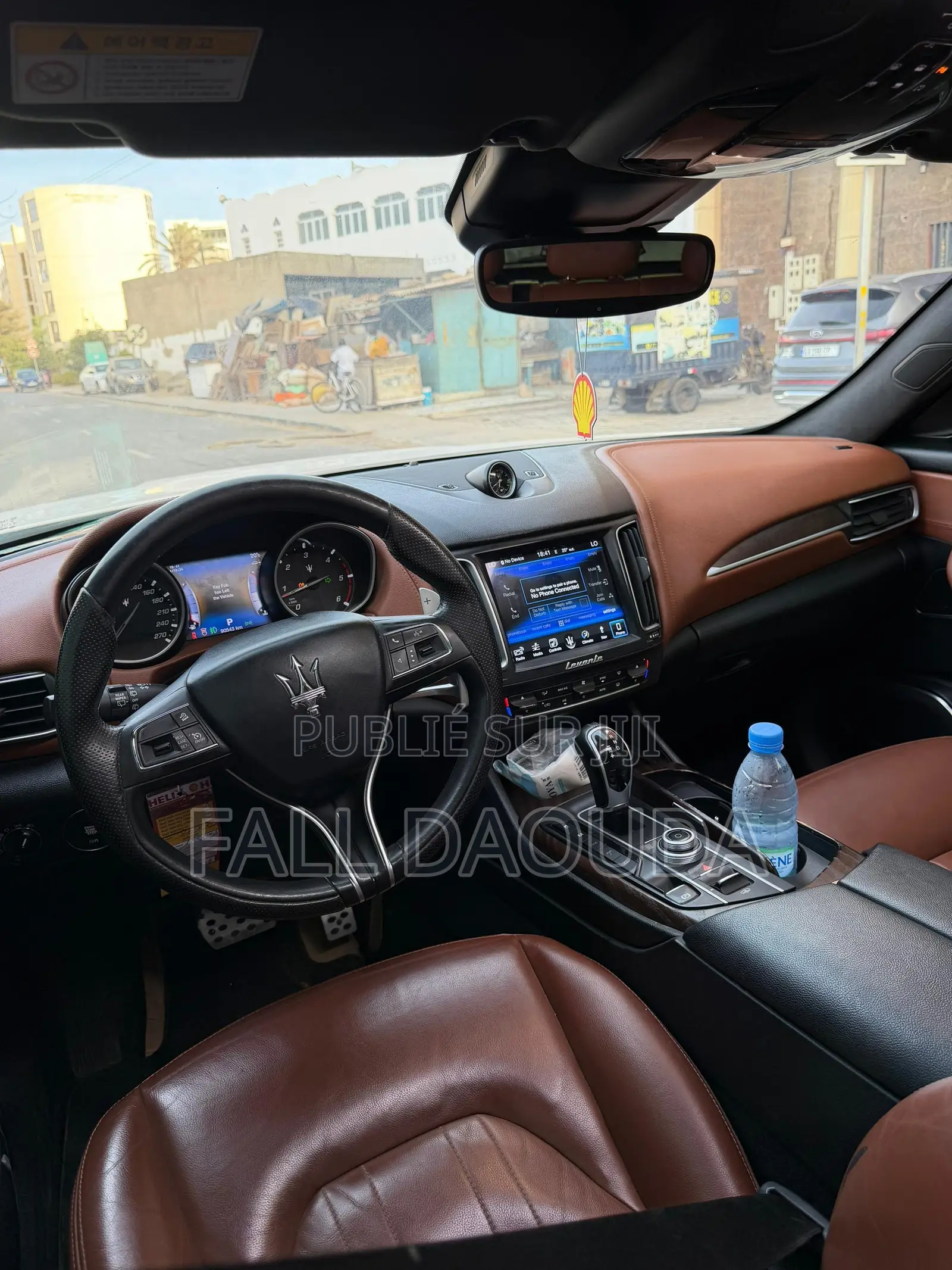 Maserati Levante 2018 Blanc